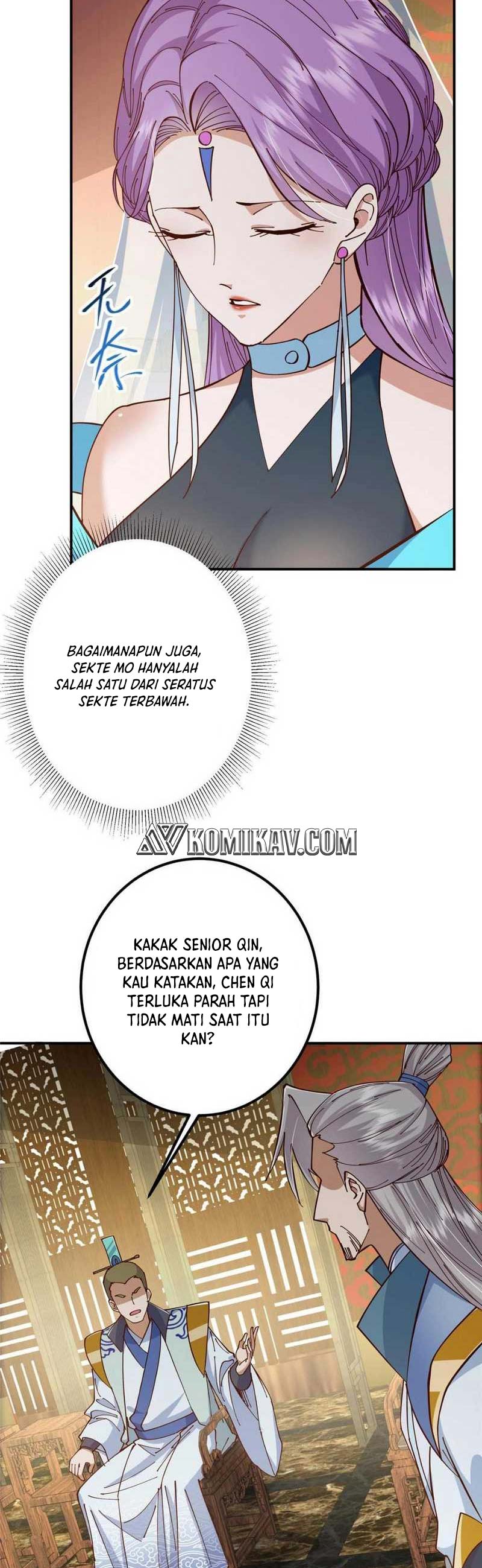 Keep A Low Profile, Sect Leader Chapter 227 Bahasa Indonesia