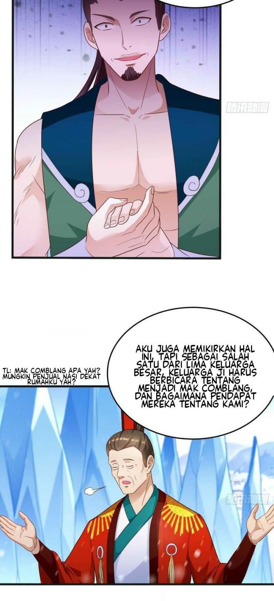 Forced to Become the Villain’s Son-In-Law Chapter 84 Bahasa Indonesia