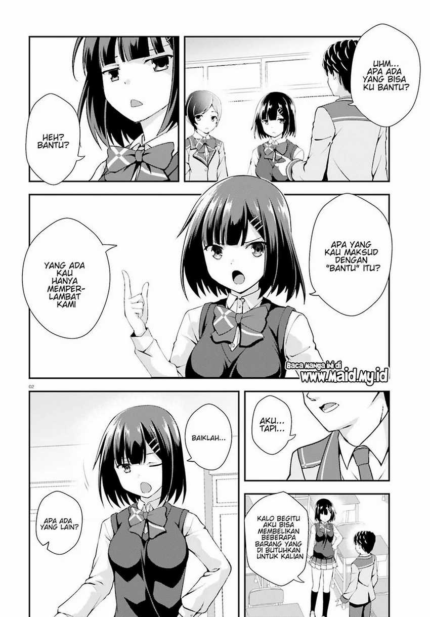 Nishino ~ Gakunai Kasuto Saikai Ni Shite Ino Sekai Saikyo No Shonen ~ Chapter 5 Bahasa Indonesia