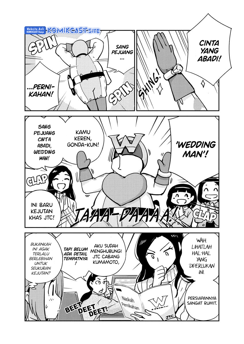 Kekkon Surutte, Hontou Desu Ka? Chapter 108 Bahasa Indonesia