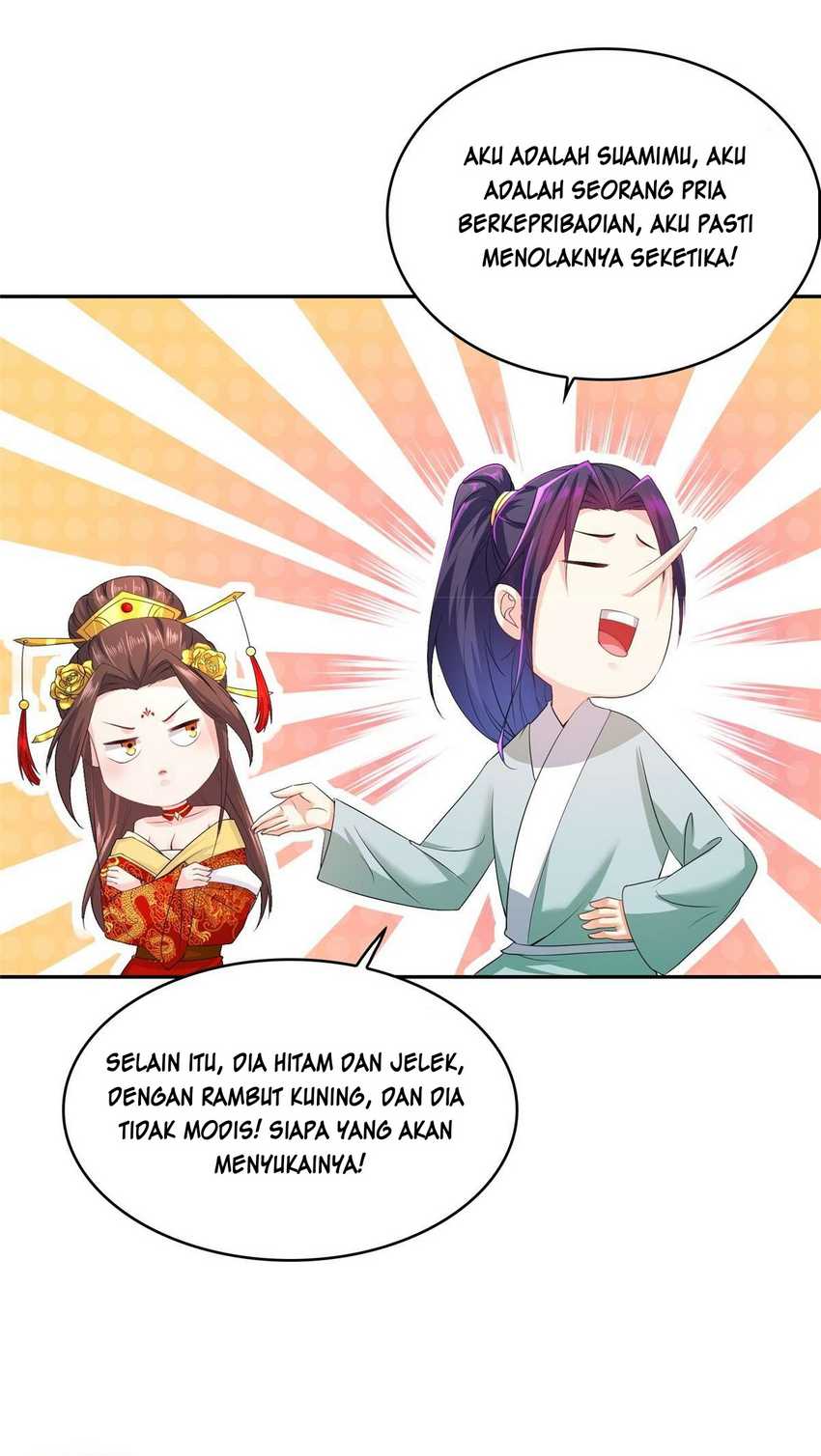 Forced to Become the Villain’s Son-In-Law Chapter 216 Bahasa Indonesia