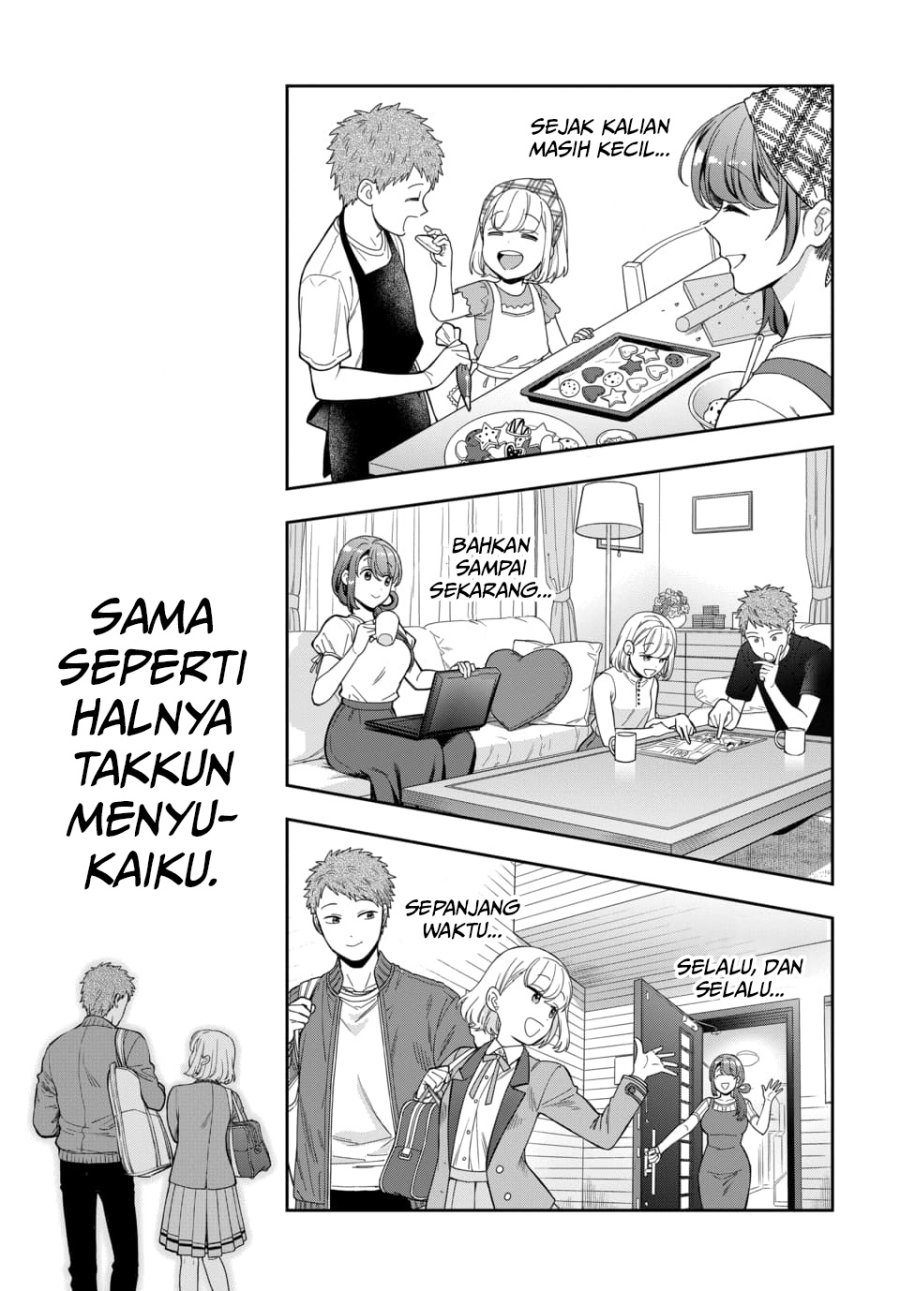 Musume Janakute, Watashi (Mama) ga Suki Nano! Chapter 19 Bahasa Indonesia