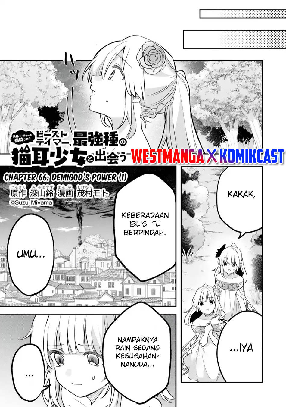 Yuusha Party wo Tsuihou Sareta Beast Tamer Saikyou Shuzoku Nekomimi Shojo to Deau Chapter 66 Bahasa Indonesia