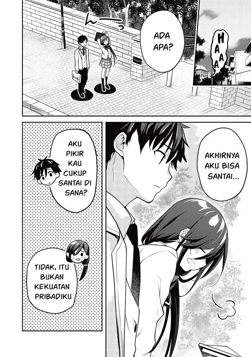 Saijo no Osewa ~Takane no Hana Darakena Meimon Kou de, Gakuin Ichi no Ojou-sama (Seikatsu Noryoku Kaimu) o Kagenagara Osewa suru Koto ni Narimashita~ Chapter 11 Bahasa Indonesia