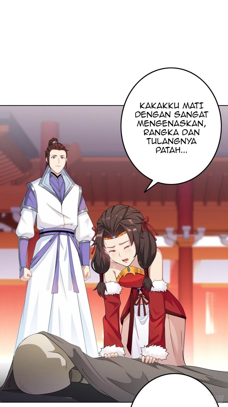 Forced to Become the Villain’s Son-In-Law Chapter 36 Bahasa Indonesia