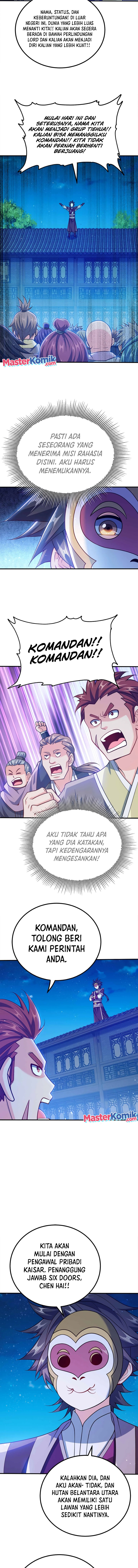 My Lady Is Actually the Empress? Chapter 121 Bahasa Indonesia