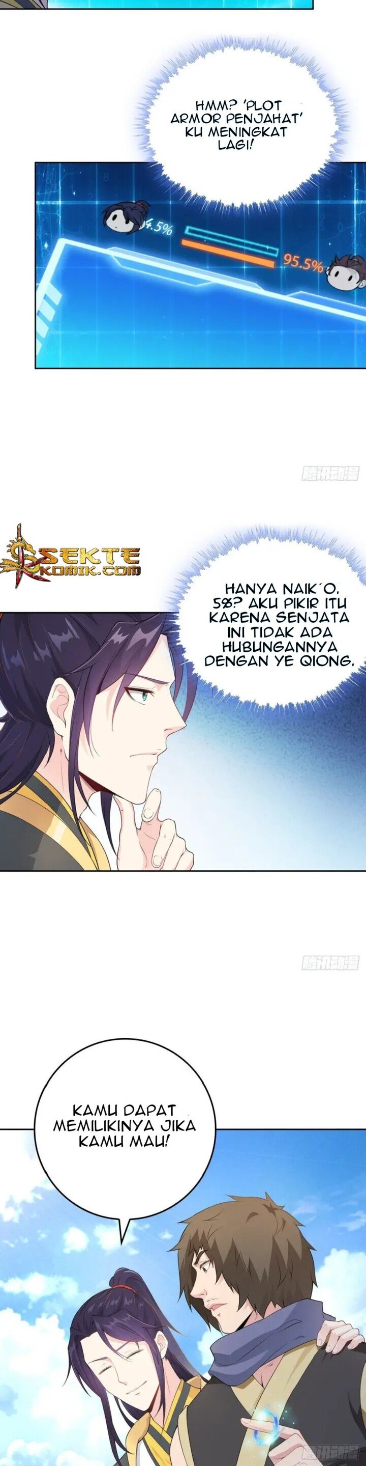 Forced to Become the Villain’s Son-In-Law Chapter 11 Bahasa Indonesia