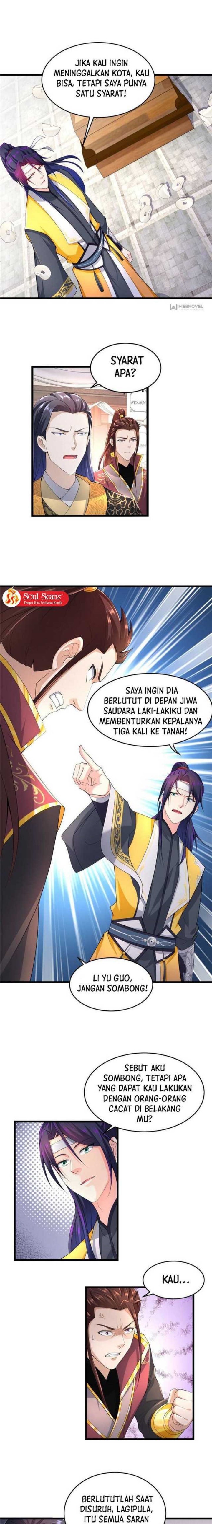 Forced to Become the Villain’s Son-In-Law Chapter 134 Bahasa Indonesia