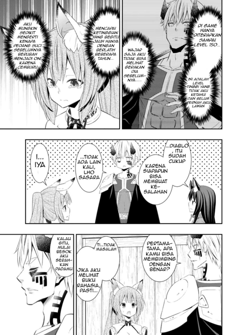 Isekai Maou to Shoukan Shoujo Dorei Majutsu Chapter 92.1 Bahasa Indonesia