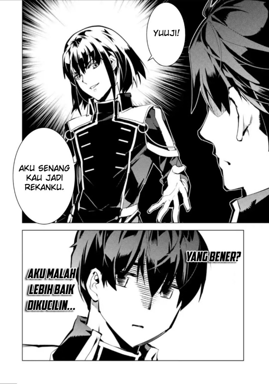 Tensei Kenja no Isekai Life: Daini no Shokugyou wo Ete, Sekai Saikyou ni narimashita Chapter 58.3 Bahasa Indonesia