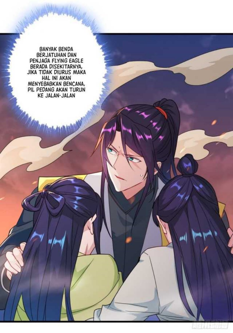 Forced to Become the Villain’s Son-In-Law Chapter 139 Bahasa Indonesia