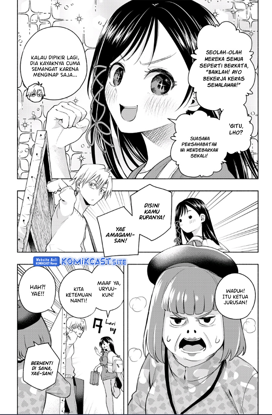 Amagami-san Chi no Enmusubi Chapter 92 Bahasa Indonesia