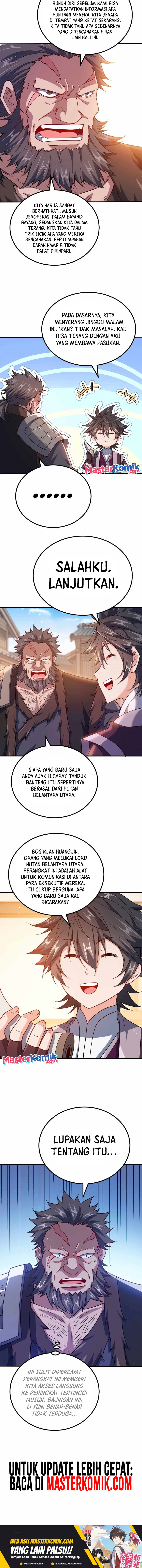 My Lady Is Actually the Empress? Chapter 120 Bahasa Indonesia