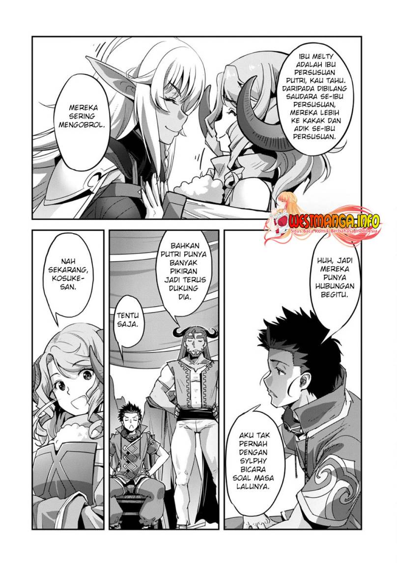 Craft Game no Nouryoku de Isekai Kouryaku!! Chapter 25 Bahasa Indonesia