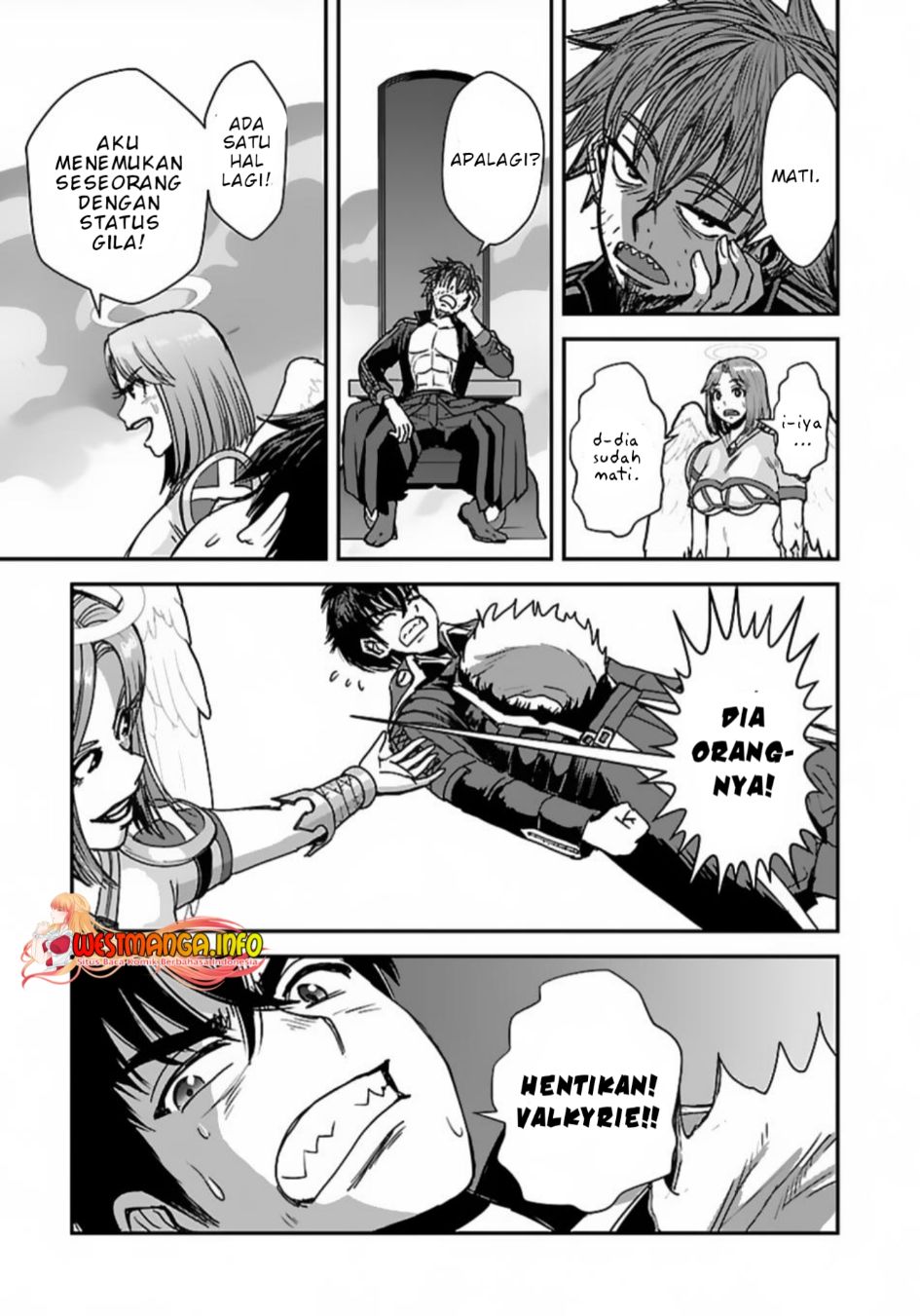 Makikomarete Isekai Teni suru Yatsu wa, Taitei Cheat Chapter 49 Bahasa Indonesia