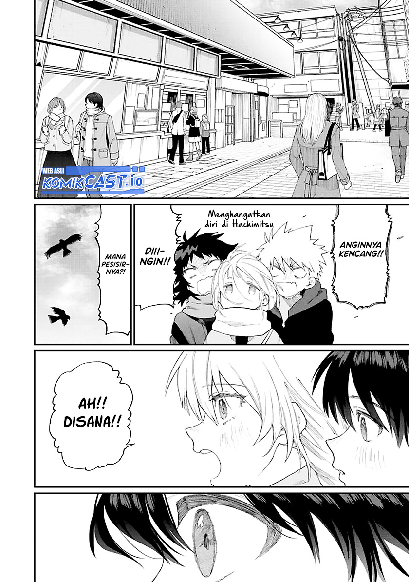 That Girl Is Not Just Cute Chapter 168 Bahasa Indonesia