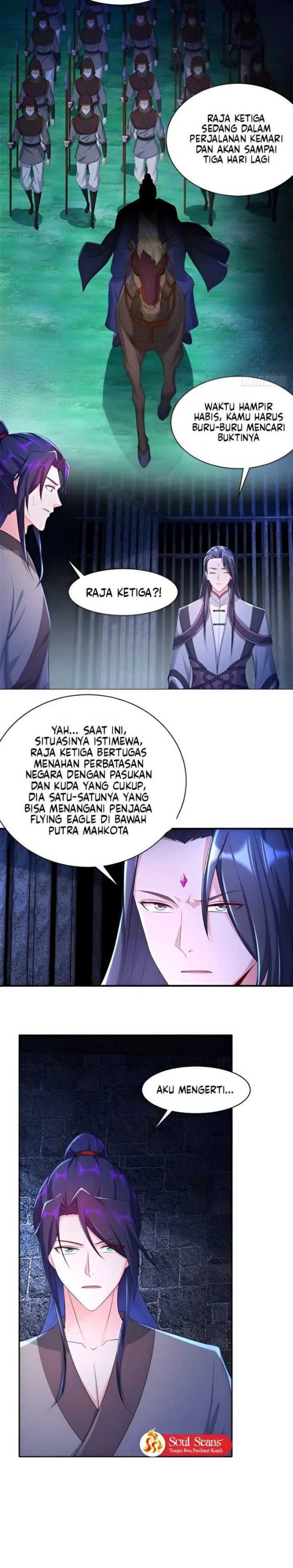 Forced to Become the Villain’s Son-In-Law Chapter 154 Bahasa Indonesia