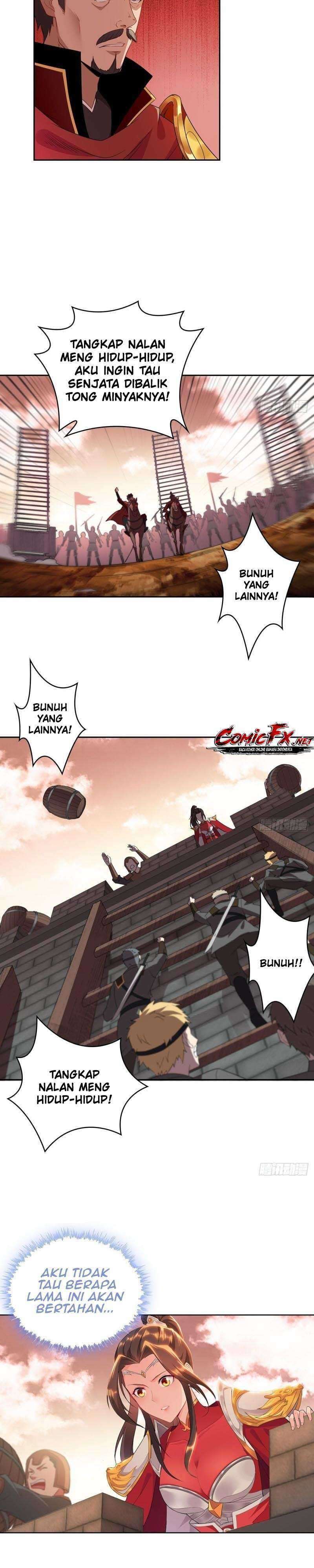 Forced to Become the Villain’s Son-In-Law Chapter 55 Bahasa Indonesia