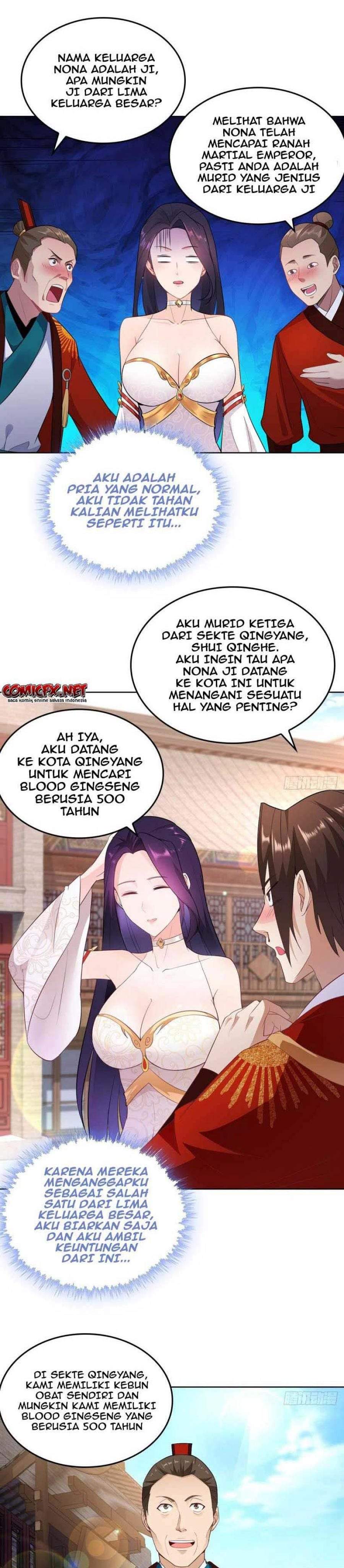 Forced to Become the Villain’s Son-In-Law Chapter 76 Bahasa Indonesia