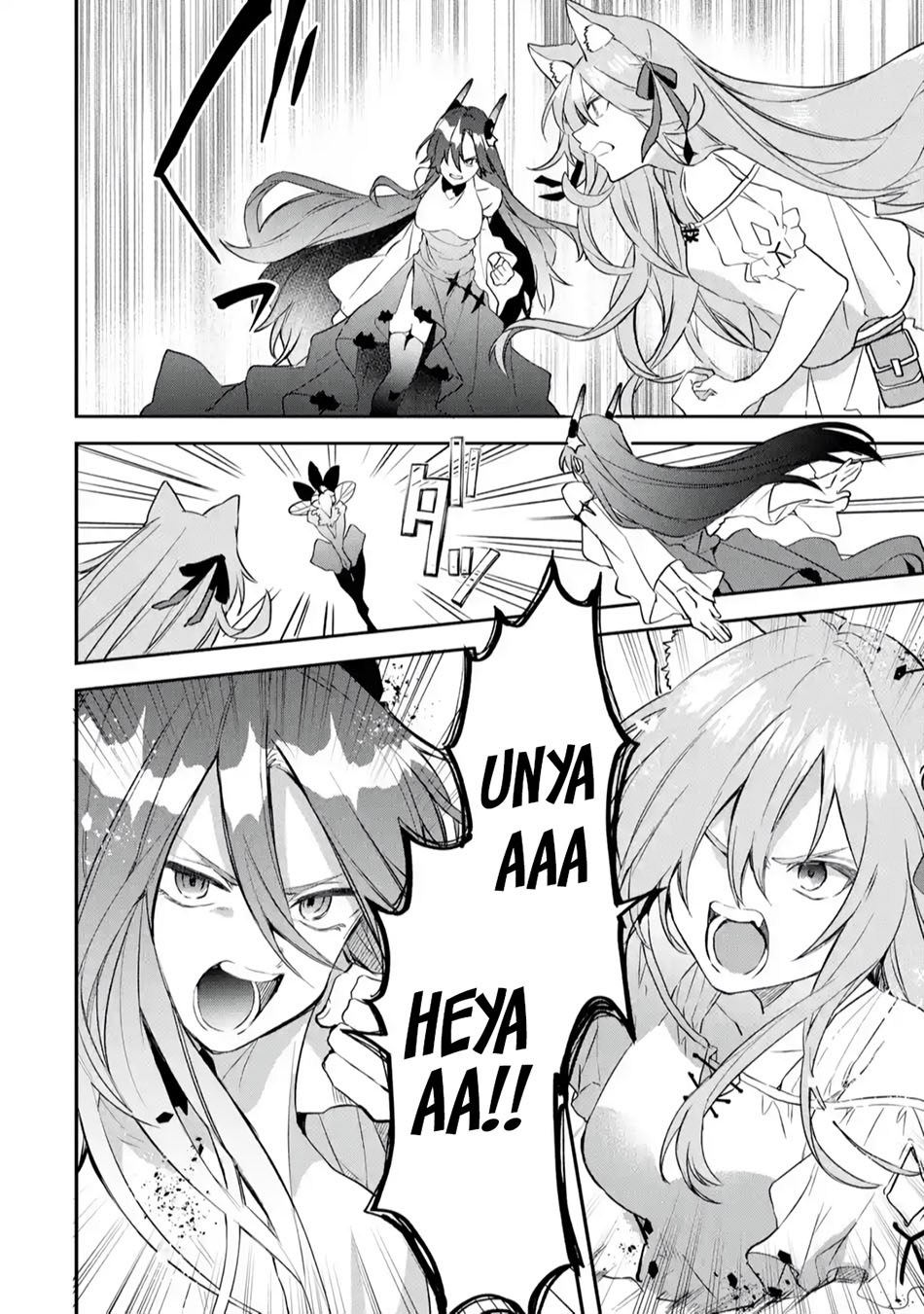 Yuusha Party wo Tsuihou Sareta Beast Tamer Saikyou Shuzoku Nekomimi Shojo to Deau Chapter 65 Bahasa Indonesia