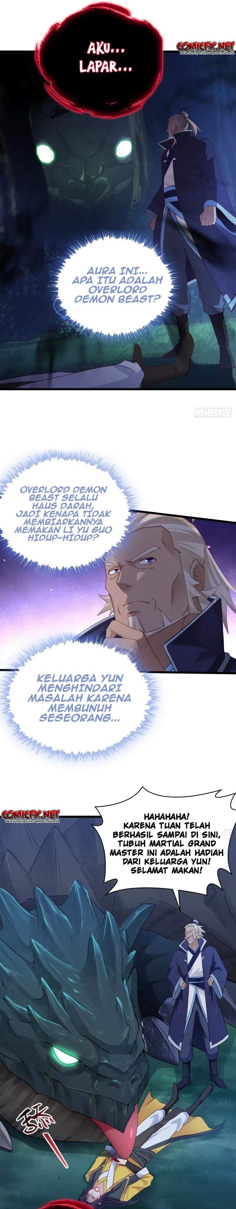 Forced to Become the Villain’s Son-In-Law Chapter 67 Bahasa Indonesia