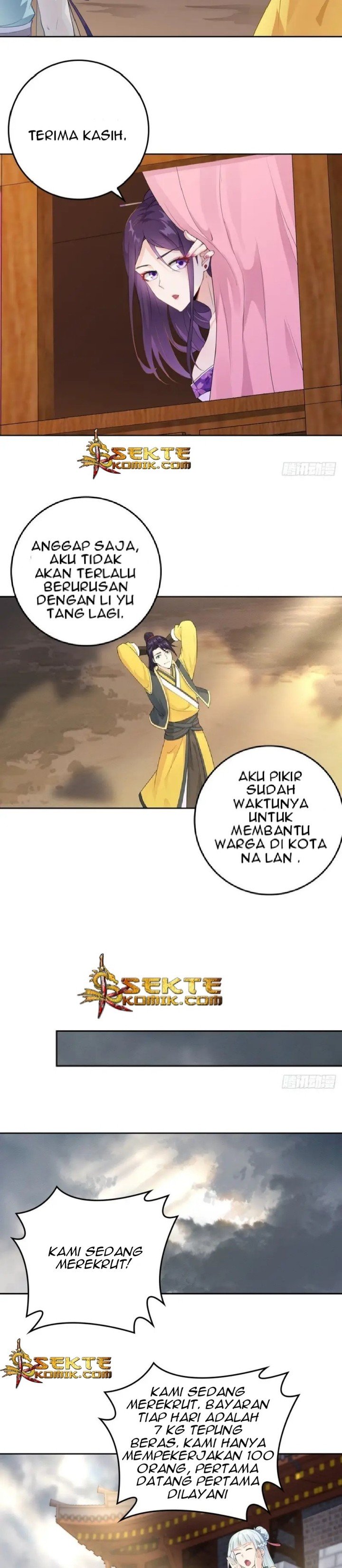 Forced to Become the Villain’s Son-In-Law Chapter 15 Bahasa Indonesia