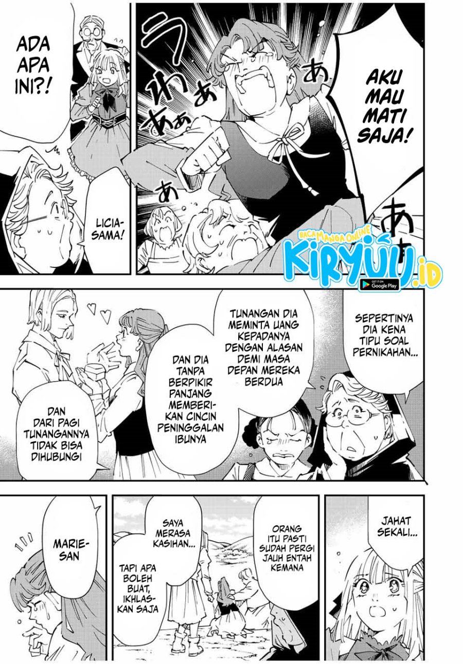Reincarnated as an Aristocrat with an Appraisal Skill Chapter 93 Bahasa Indonesia