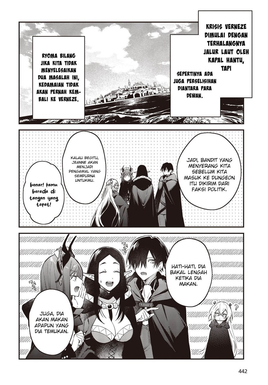 Realist Maou Niyoru Seiiki Naki Isekai Kaikaku Chapter 46 Bahasa Indonesia