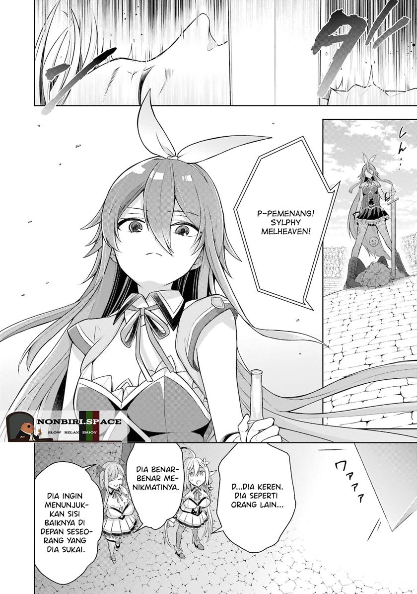 Shijou Saikyou no Daimaou, Murabito A ni Tensei suru Chapter 28 Bahasa Indonesia