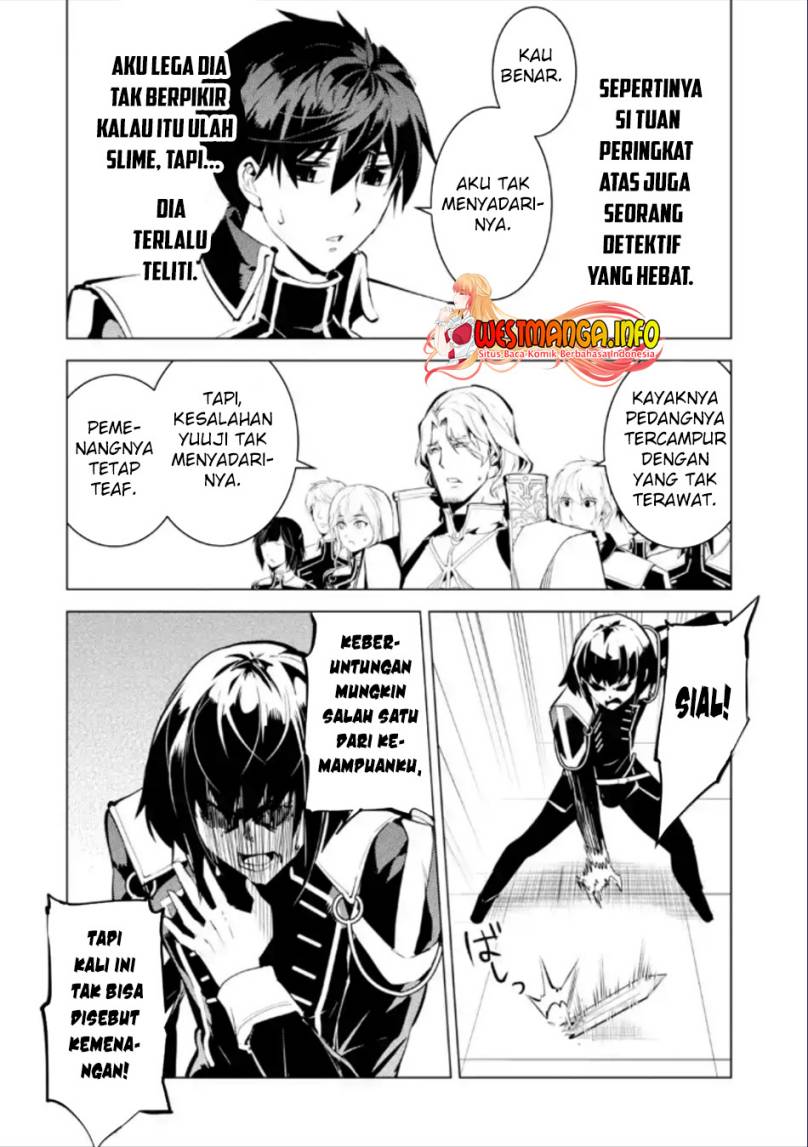 Tensei Kenja no Isekai Life: Daini no Shokugyou wo Ete, Sekai Saikyou ni narimashita Chapter 59.3 Bahasa Indonesia