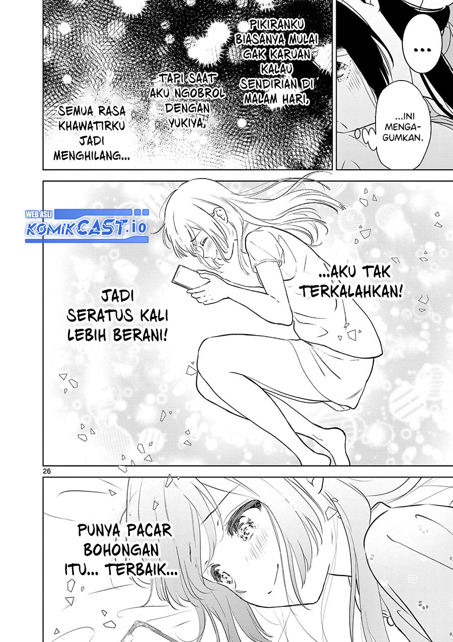 Aishiteru Game wo Owarasetai Chapter 33 Bahasa Indonesia