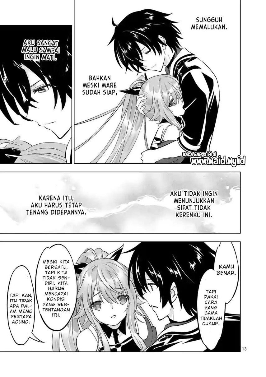 Shijou Saikyou Orc-san no Tanoshii Tanetsuke Harem Zukuri Chapter 98 Bahasa Indonesia