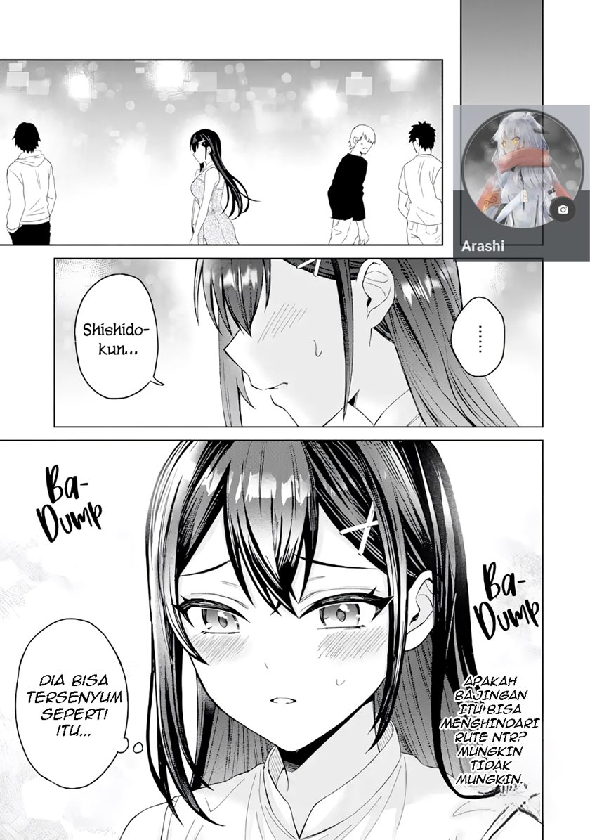 Netorare Manga no Kuzu Otoko ni Tensei Shitaa Hazu ga Heroine ga Yottekuru Ken Chapter 01 Bahasa Indonesia
