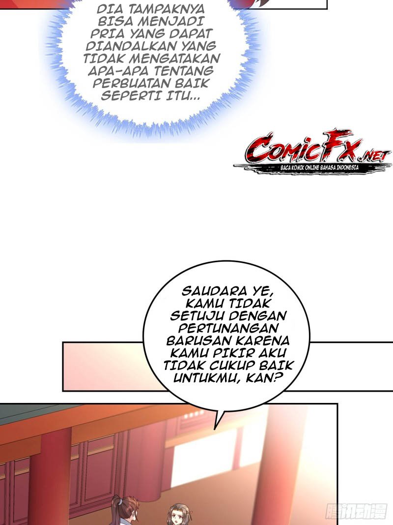 Forced to Become the Villain’s Son-In-Law Chapter 37 Bahasa Indonesia