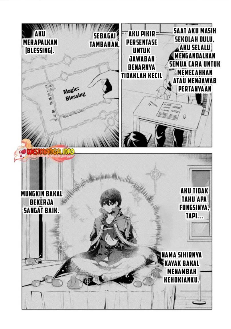 Tensei Kenja no Isekai Life: Daini no Shokugyou wo Ete, Sekai Saikyou ni narimashita Chapter 56.2 Bahasa Indonesia