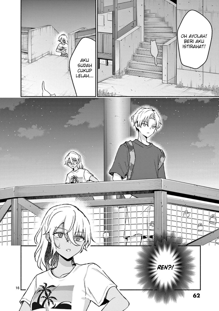 Shiotaiou no Sato-san ga Ore ni dake Amai Chapter 32 Bahasa Indonesia