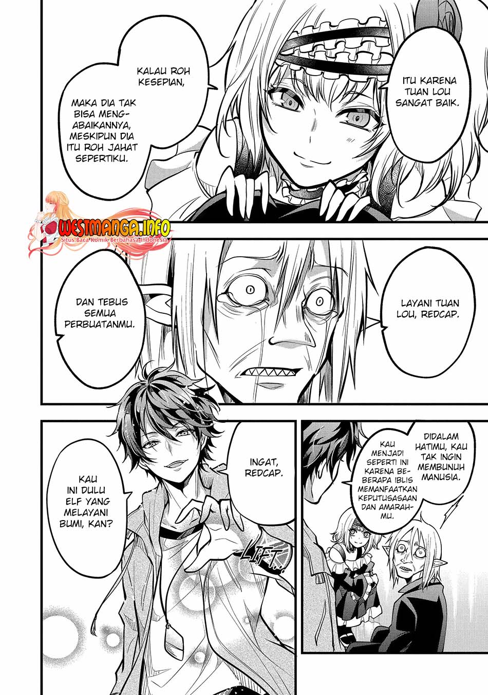 Magic Girls Academy Assistant Teacher Chapter 23.1 Bahasa Indonesia