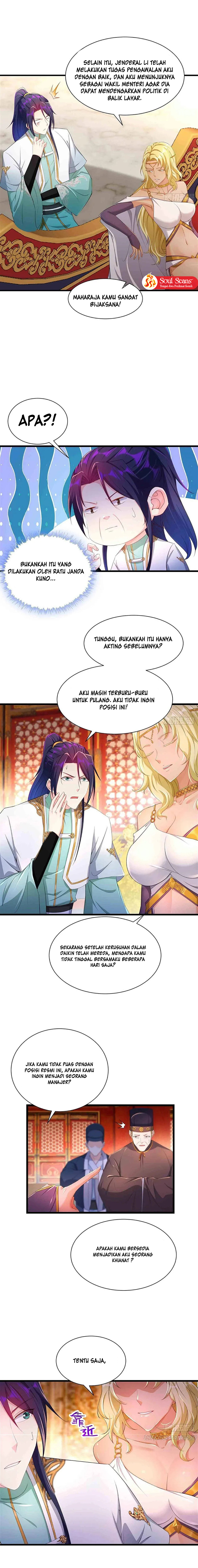 Forced to Become the Villain’s Son-In-Law Chapter 206 Bahasa Indonesia