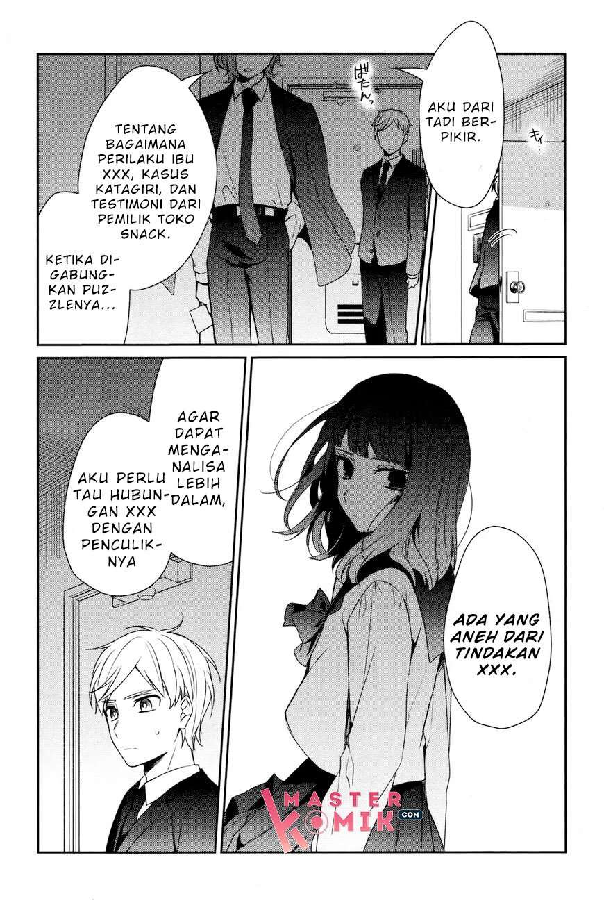 Sachi-iro no One Room Chapter 31 Bahasa Indonesia