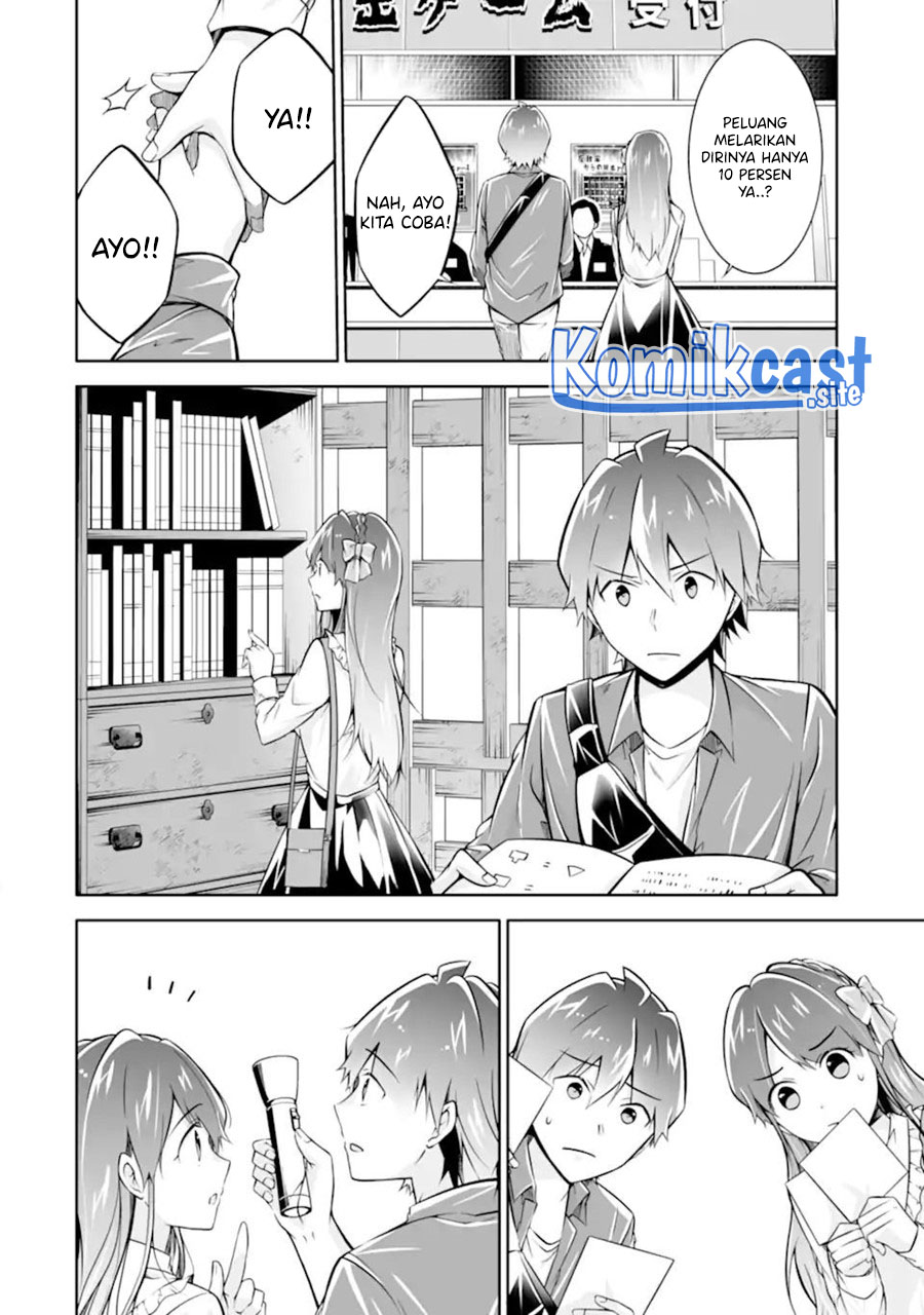 Chuuko demo Koi ga Shitai! Chapter 114 Bahasa Indonesia