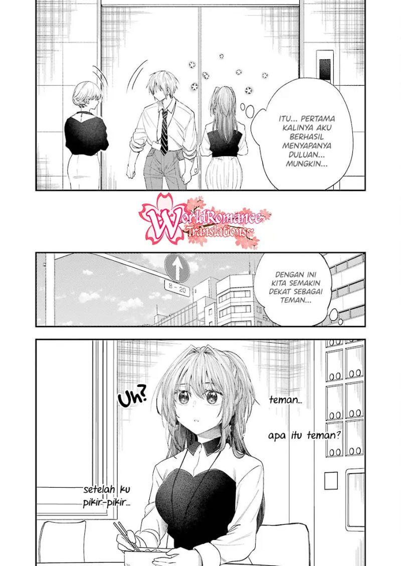 Awkward Senpai Serialization Chapter 26 Bahasa Indonesia