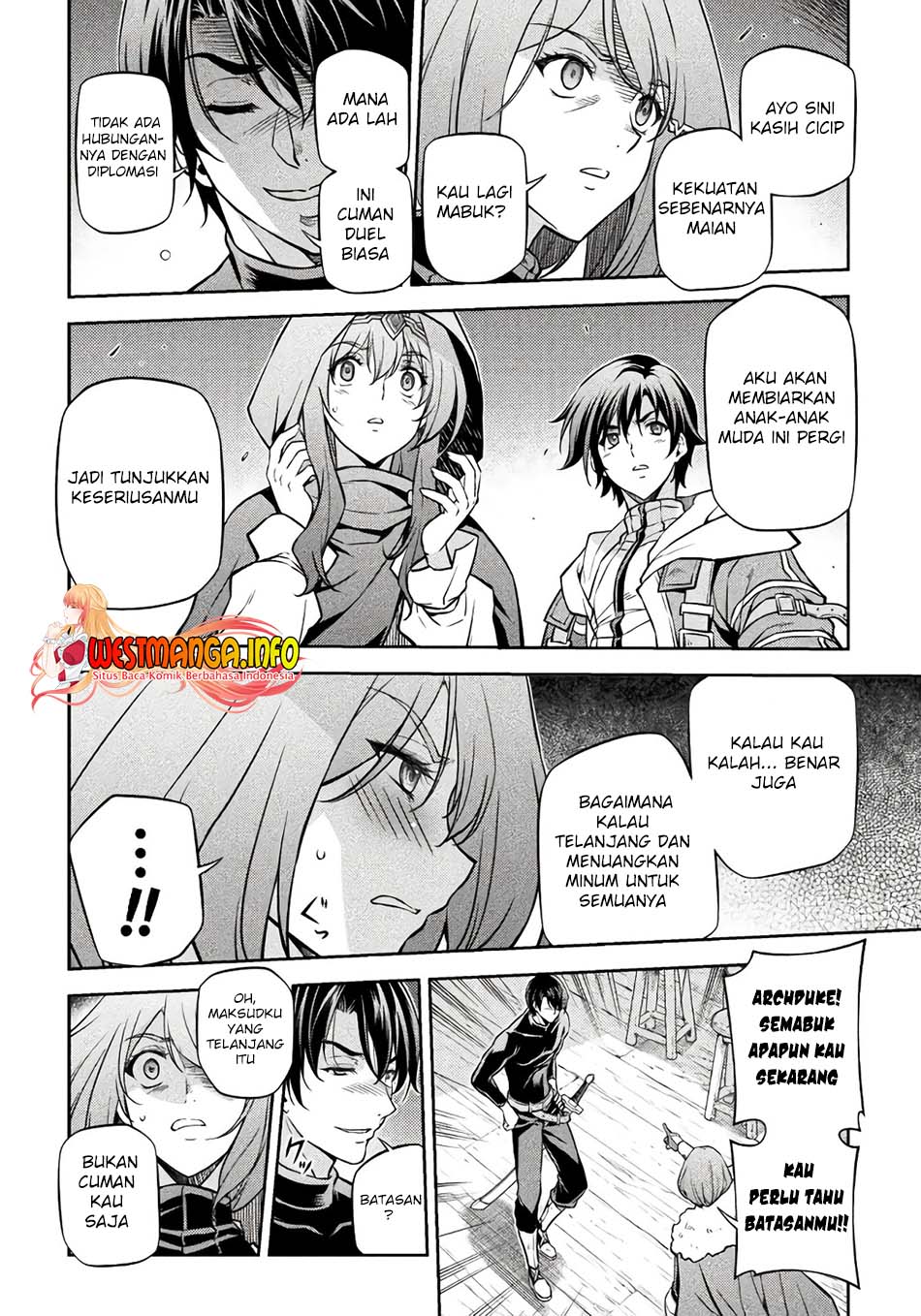 Drawing: Saikyou Mangaka Wa Oekaki Skill De Isekai Musou Suru! Chapter 65 Bahasa Indonesia