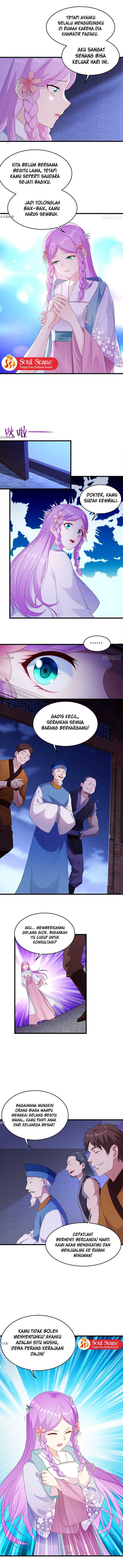 Forced to Become the Villain’s Son-In-Law Chapter 161 Bahasa Indonesia