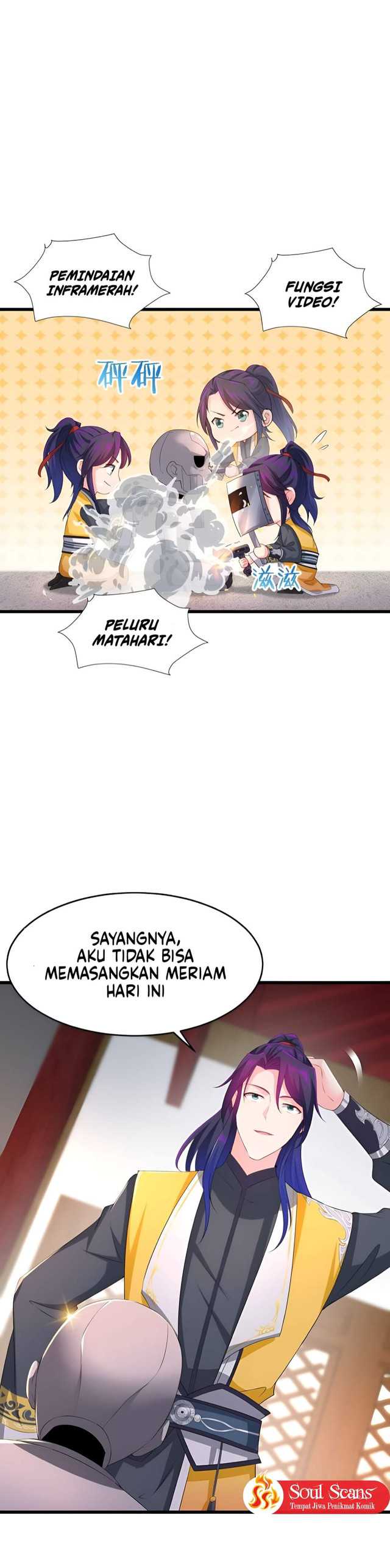 Forced to Become the Villain’s Son-In-Law Chapter 155 Bahasa Indonesia