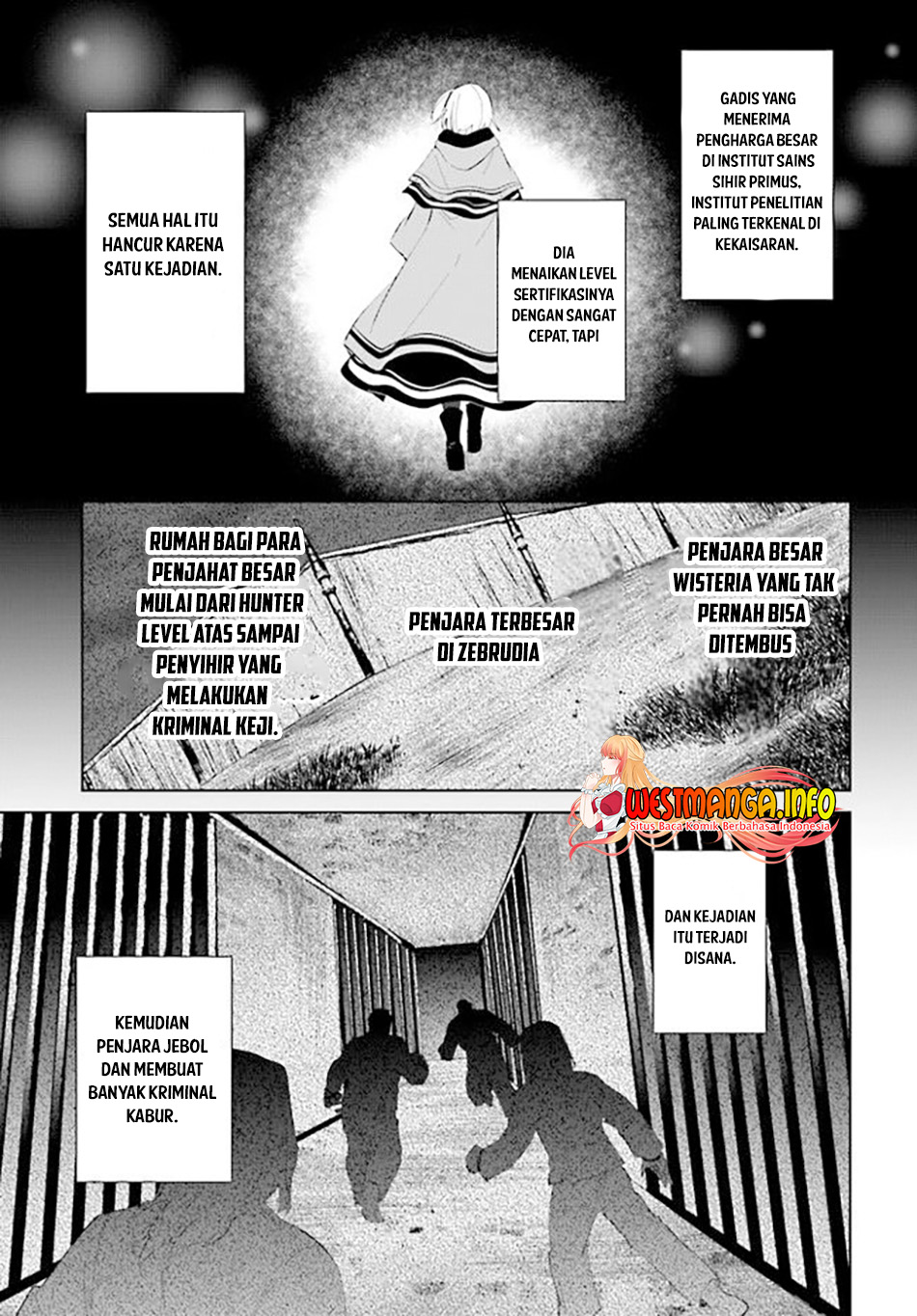 Nageki no Bourei wa Intai Shitai – Saijiyaku Hanta ni Yoru Saikiyou Patei Ikusei Jutsu Chapter 34 Bahasa Indonesia