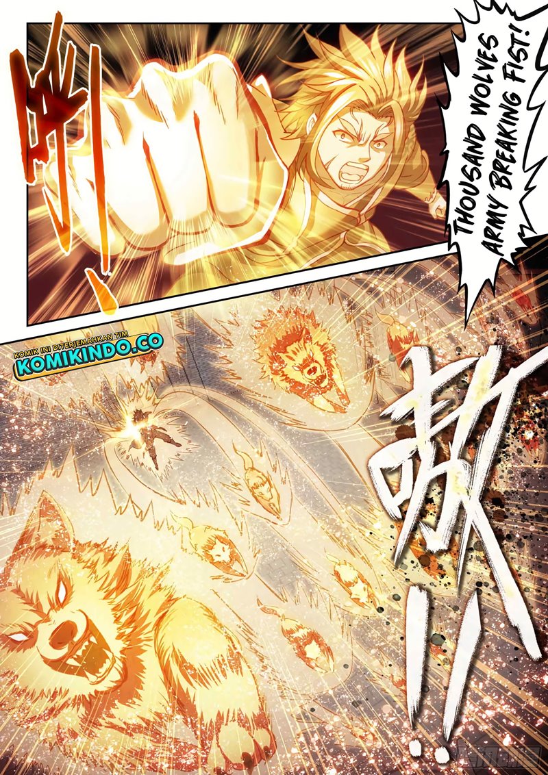 Wu Dong Qian Kun Chapter 189 Bahasa Indonesia