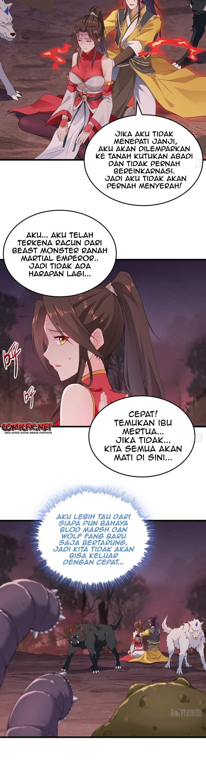 Forced to Become the Villain’s Son-In-Law Chapter 72 Bahasa Indonesia