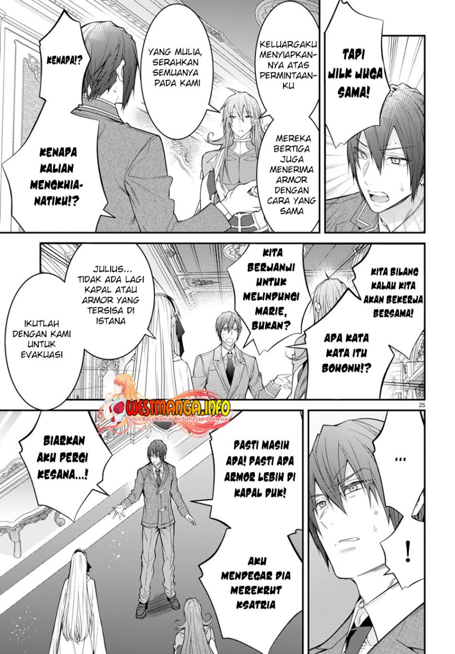 Otome Game Sekai wa Mob ni Kibishii Sekai Desu Chapter 55 Bahasa Indonesia