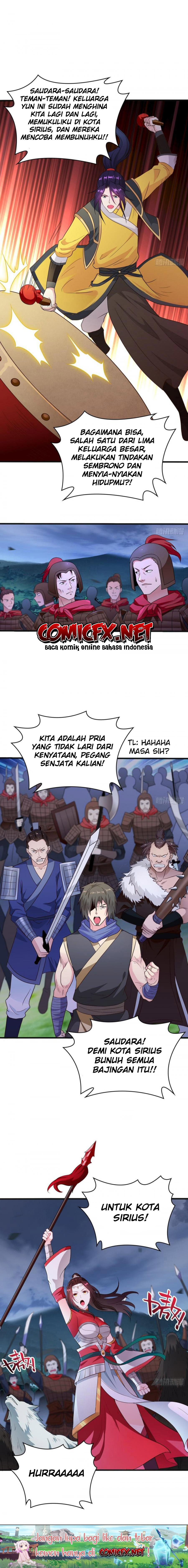 Forced to Become the Villain’s Son-In-Law Chapter 87 Bahasa Indonesia