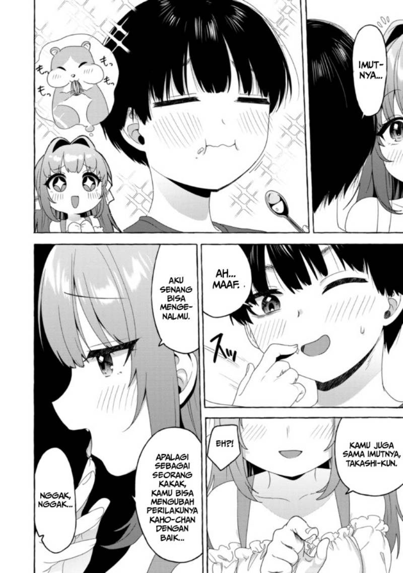 I’m Sandwiched Between Sweet and Spicy Step-Sisters Chapter 20 Bahasa Indonesia